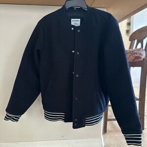 Old Navy Men's Navy Varsity Jacket